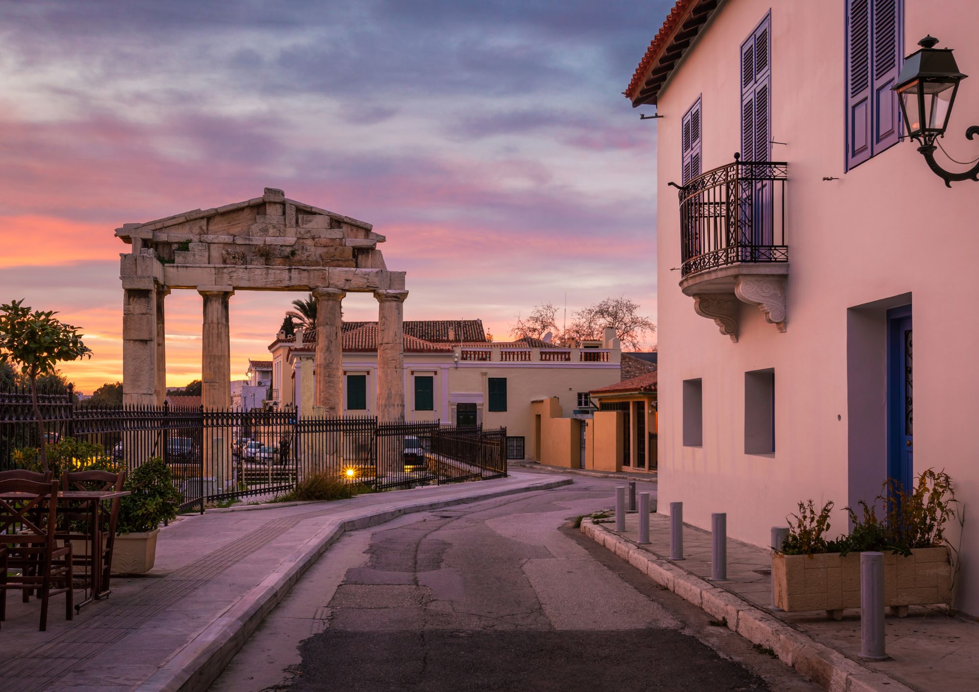מה עושים באתונה בחורף